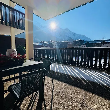 Apartamento Vu Mont Blanc Parking Terrasse
