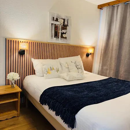 Vu Mont Blanc Parking Terrasse Apartamento *