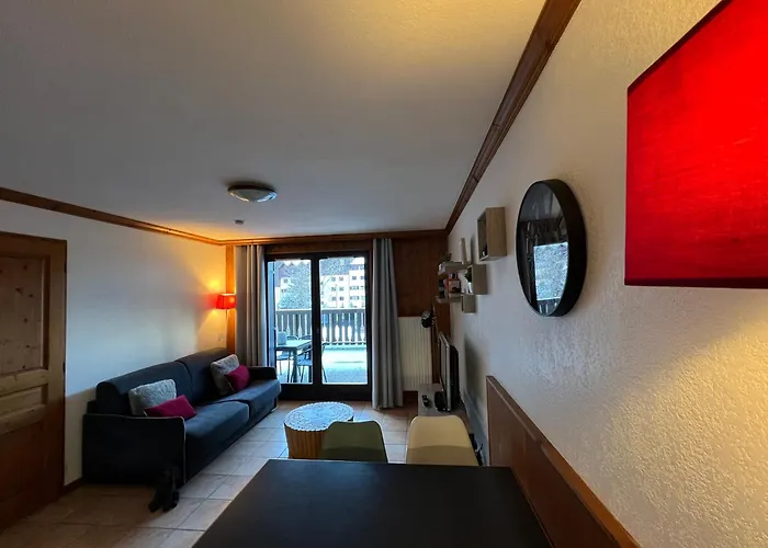 Vu Mont Blanc Parking Terrasse Apartamento Chamonix