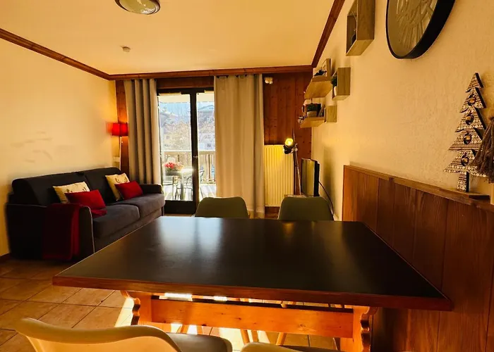 Apartamento Vu Mont Blanc Parking Terrasse Chamonix