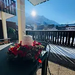 Vu Mont Blanc Parking Terrasse アパート *