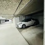 Vu Mont Blanc Parking Terrasse アパート シャモニー