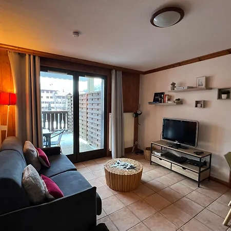 Vu Mont Blanc Parking Terrasse Apartmán Chamonix