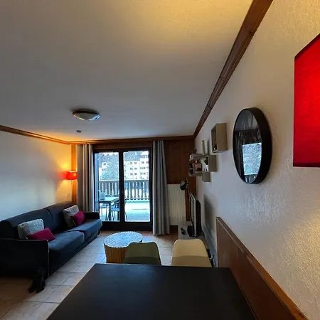 Vu Mont Blanc Parking Terrasse Apartmán Chamonix