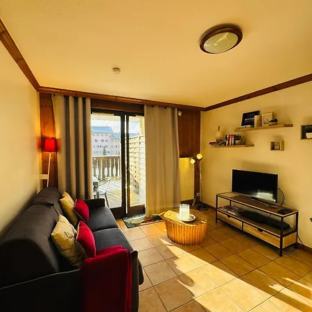 Apartmán Vu Mont Blanc Parking Terrasse