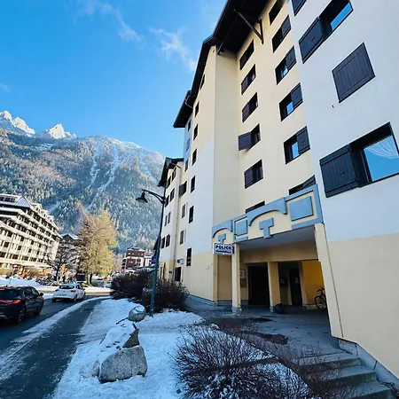 Vu Mont Blanc Parking Terrasse * Chamonix