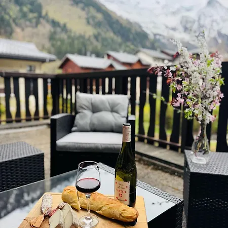 Apartment Vu Mont Blanc Parking Terrasse *