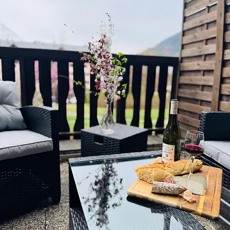 Apartmán Vu Mont Blanc Parking Terrasse