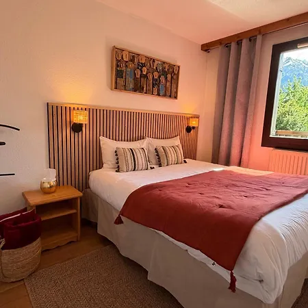 Appartamento Mont Blanc Rénové 2026 Parking Et Terrasse Chamonix