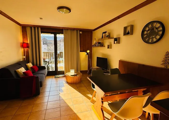 Vu Mont Blanc Parking Terrasse *