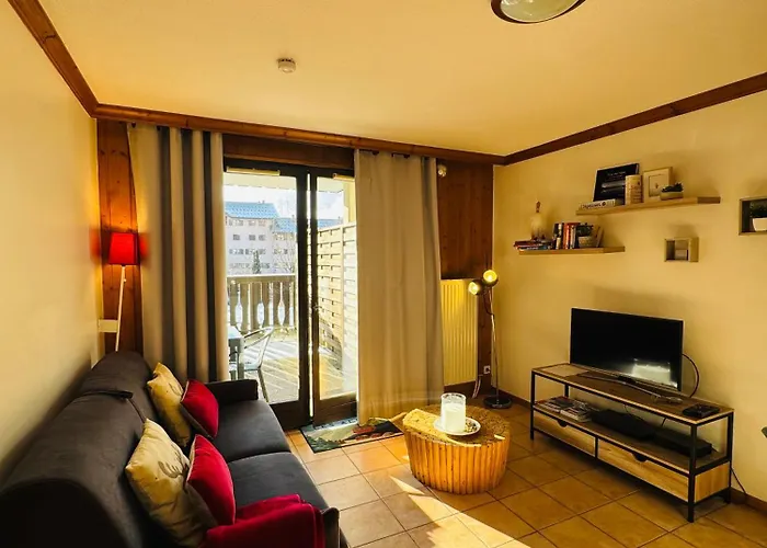 Appartement Vu Mont Blanc Parking Terrasse