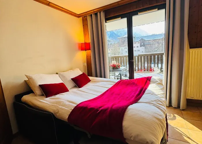 Appartement Vu Mont Blanc Parking Terrasse