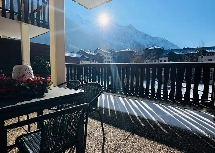 Appartement Vu Mont Blanc Parking Terrasse