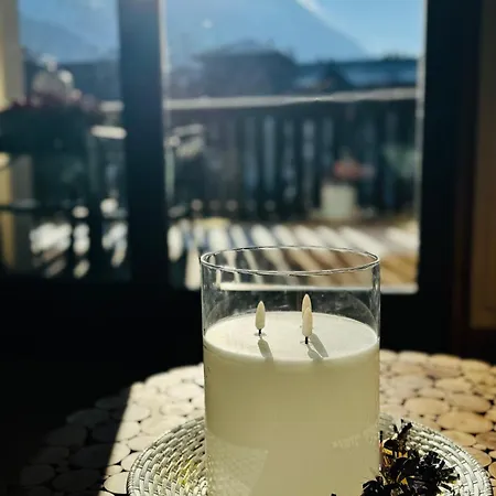 Vu Mont Blanc Parking Terrasse Apartamento *