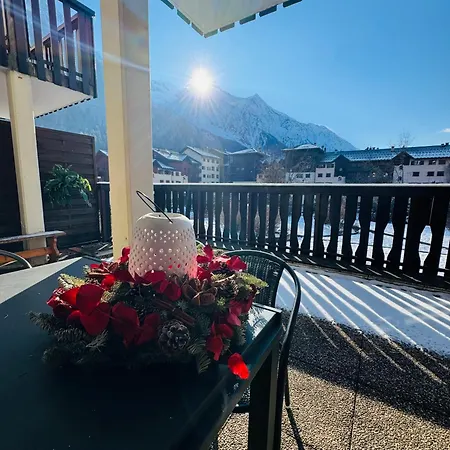 Vu Mont Blanc Parking Terrasse Apartamento *