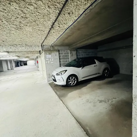 Vu Mont Blanc Parking Terrasse Apartamento Chamonix