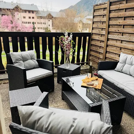 Lägenhet Mont Blanc Renove 2026 Parking Et Terrasse Chamonix