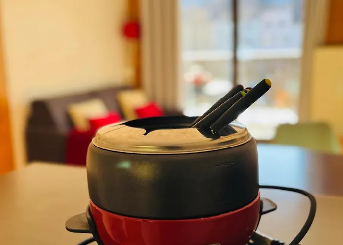 شقة Vu Mont Blanc Parking Terrasse شامونكس