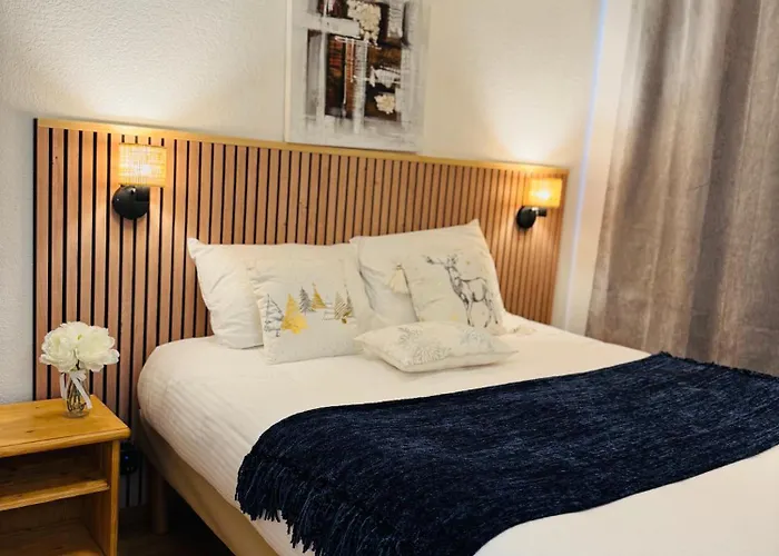 Vu Mont Blanc Parking Terrasse شقة *